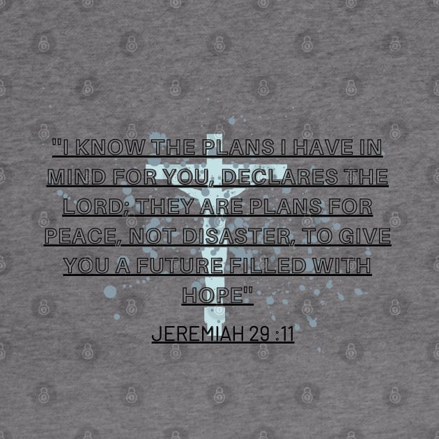 JEREMIAH  29 :11 by hypocrite human